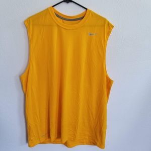 Nike Men's Dri-Fit Sleeveless Shirt Size XL